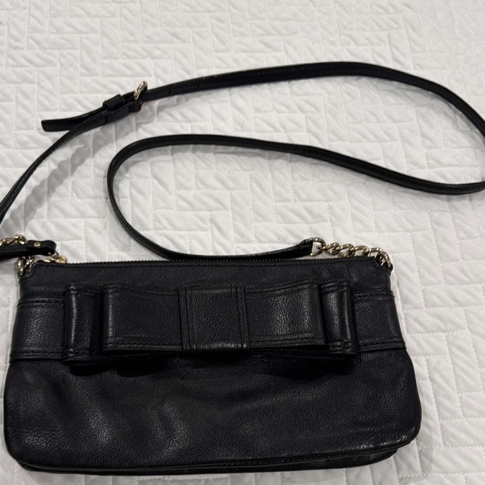 Black Leather Women's Bag